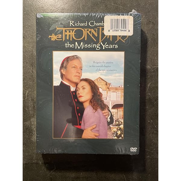 Amazon.com: The Thorn Birds : Richard Chamberlain, Rachel Ward