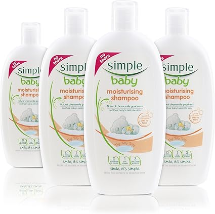 simple baby shampoo