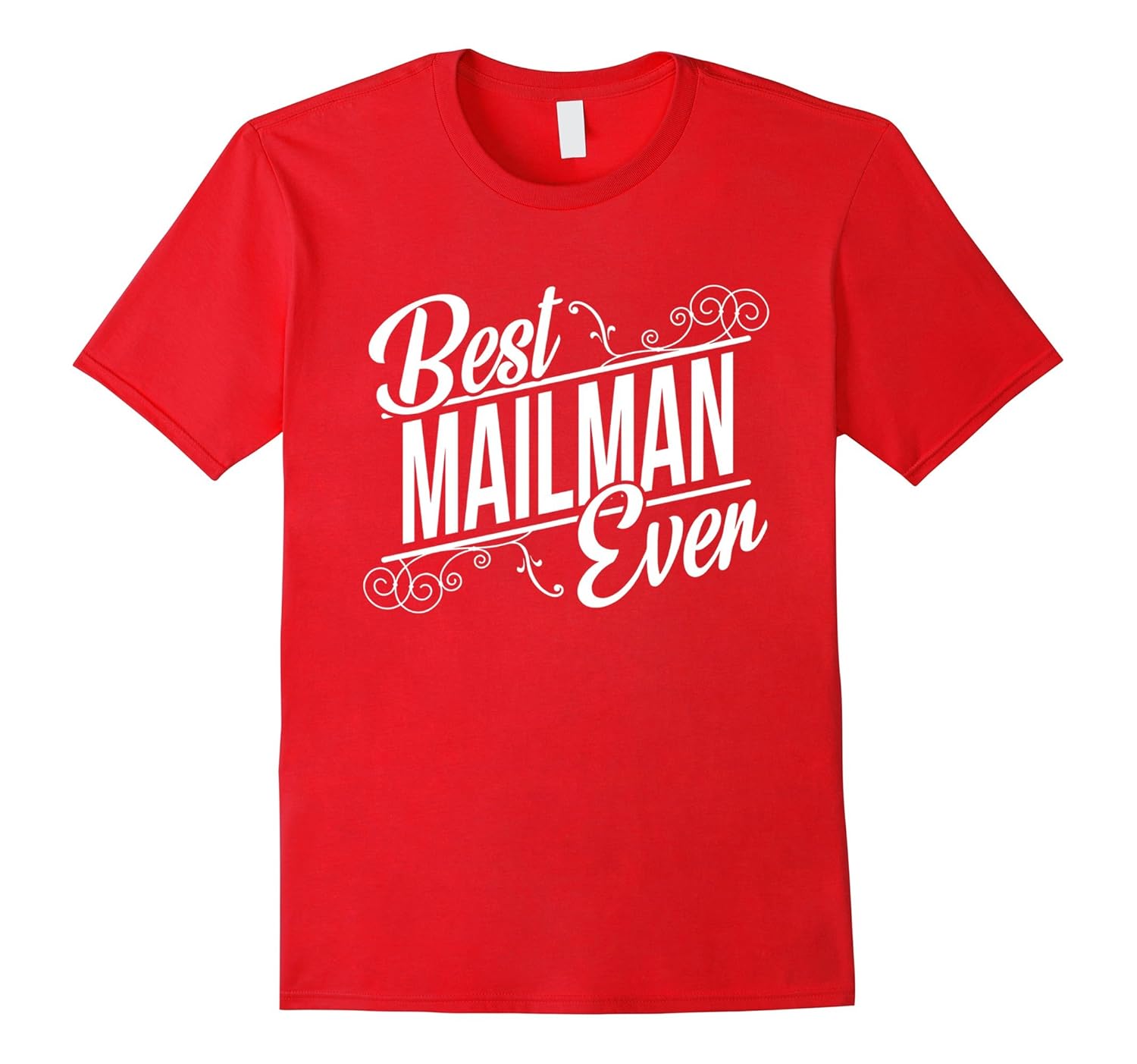 Best Mailman Birthday T-Shirt gift for Mailman-Rose