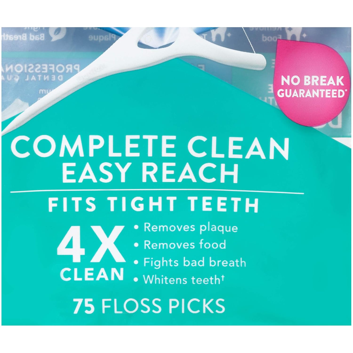 DenTek Complete Clean Floss Picks: Beauty
