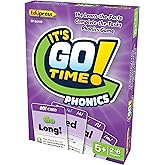 Teacher Created Resources It’s GO Time! Game: Phonics (EP66107)