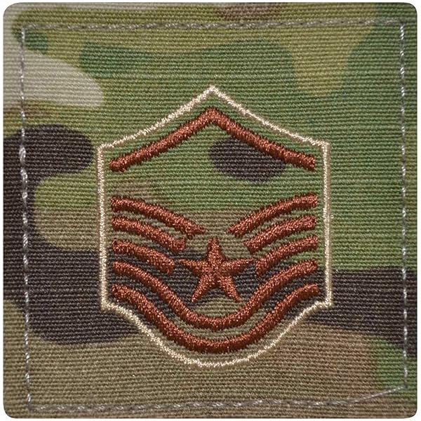 US ARMY ENRÔLED MÂLE E-7 SFC sergent première classe or sur vert