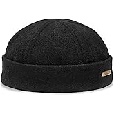 Sterkowski Docker | 100% Wool Beanie for Men and Women | Warm Handmade Dock Worker Hat
