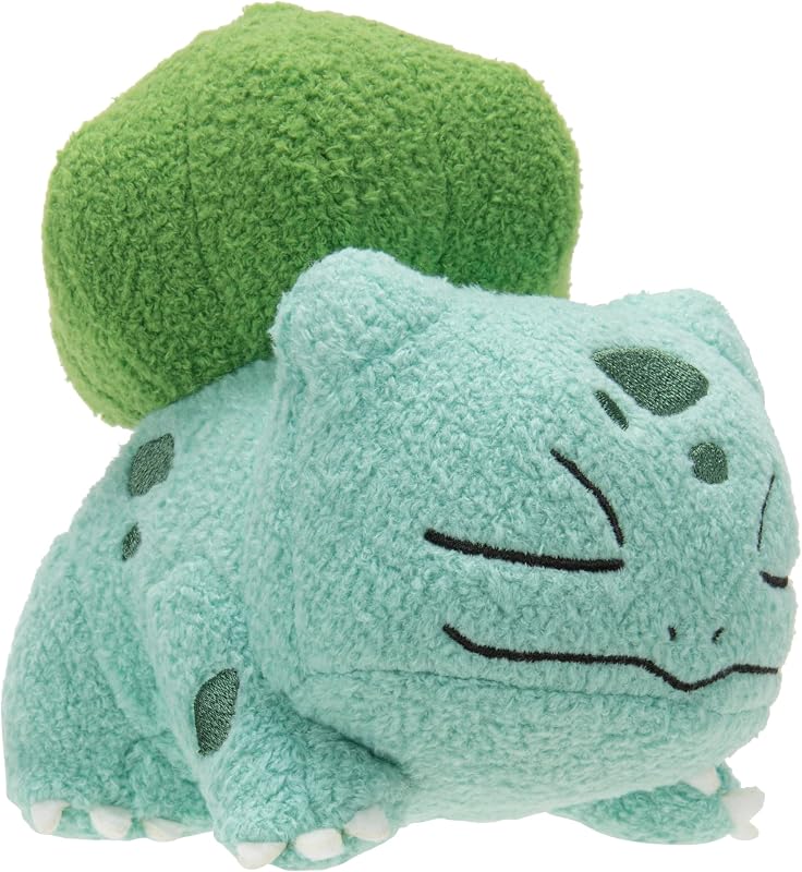 pkw2782 Bulbasaur Sleeping Plush-Felpa Premium de