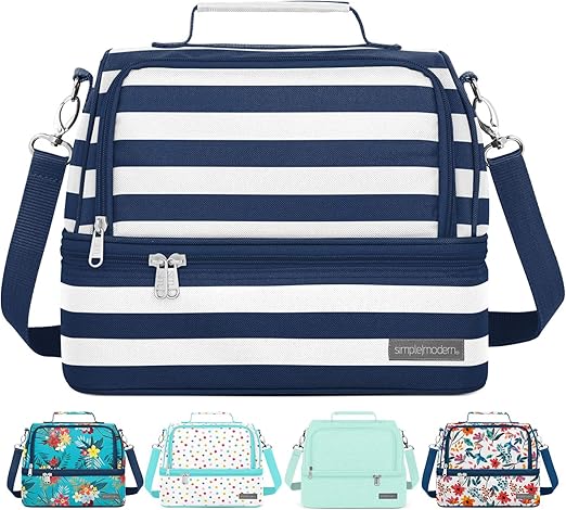 nautical lunch bag