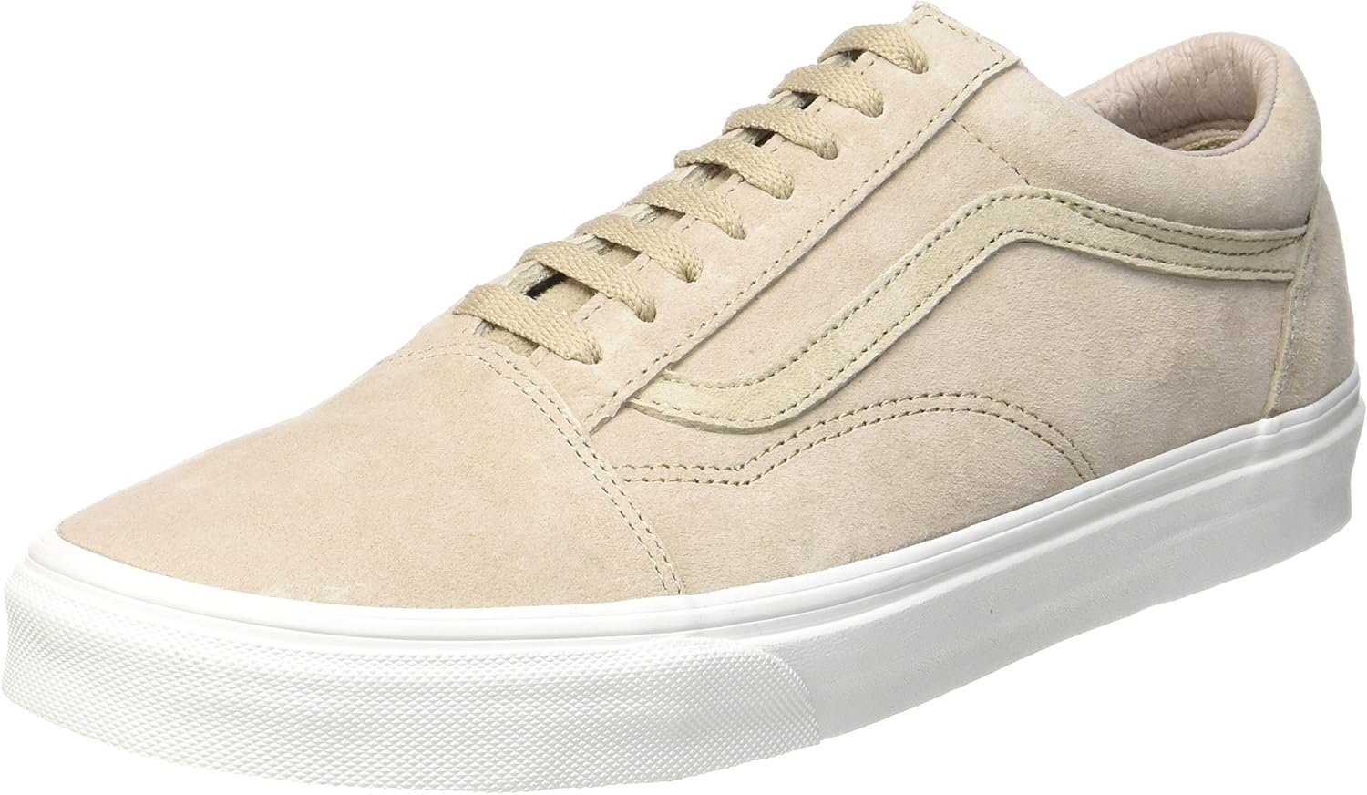 vans old skool humus white