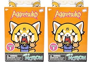 BULLS I TYS Aggretsuko Chibi in Motion Series 2 Blind Box - Lot of 2