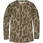 Mossy Oak Women’s Cotton Mill Long Sleeve Tee