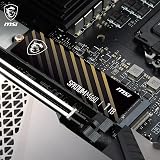 MSI SPATIUM M460 PCIe 4.0 NVMe M.2 1TB Solid State Drive view 6