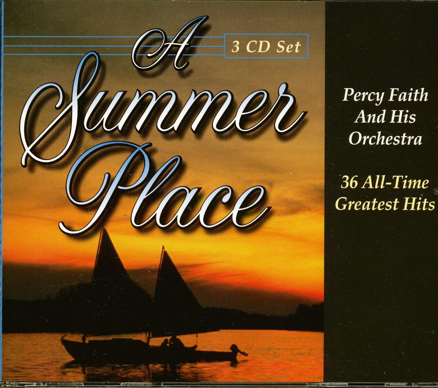 A Summer Place Percy Faith And His Orchestra 36 All Time Greatest 