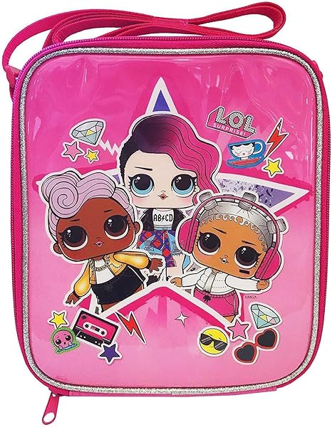lol packed lunch box