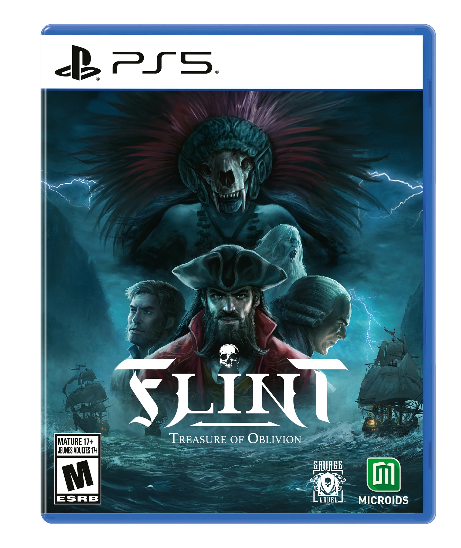 Flint: Treasure of Oblivion – PlayStation 5
