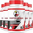 (5 Pack) Fortirise Max, Fortirise Max for Men, Fortirise Max Pills, Fortirise Max Capsule, Fortirise Max Vitamins Ultra, Fortirise Max Supplement, Fortirise Max Pill Formula, 300 Capsules For 5 Months
