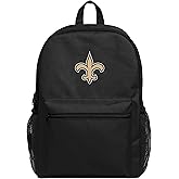 FOCO New Orleans Saints NFL Legendary Logo Backpack