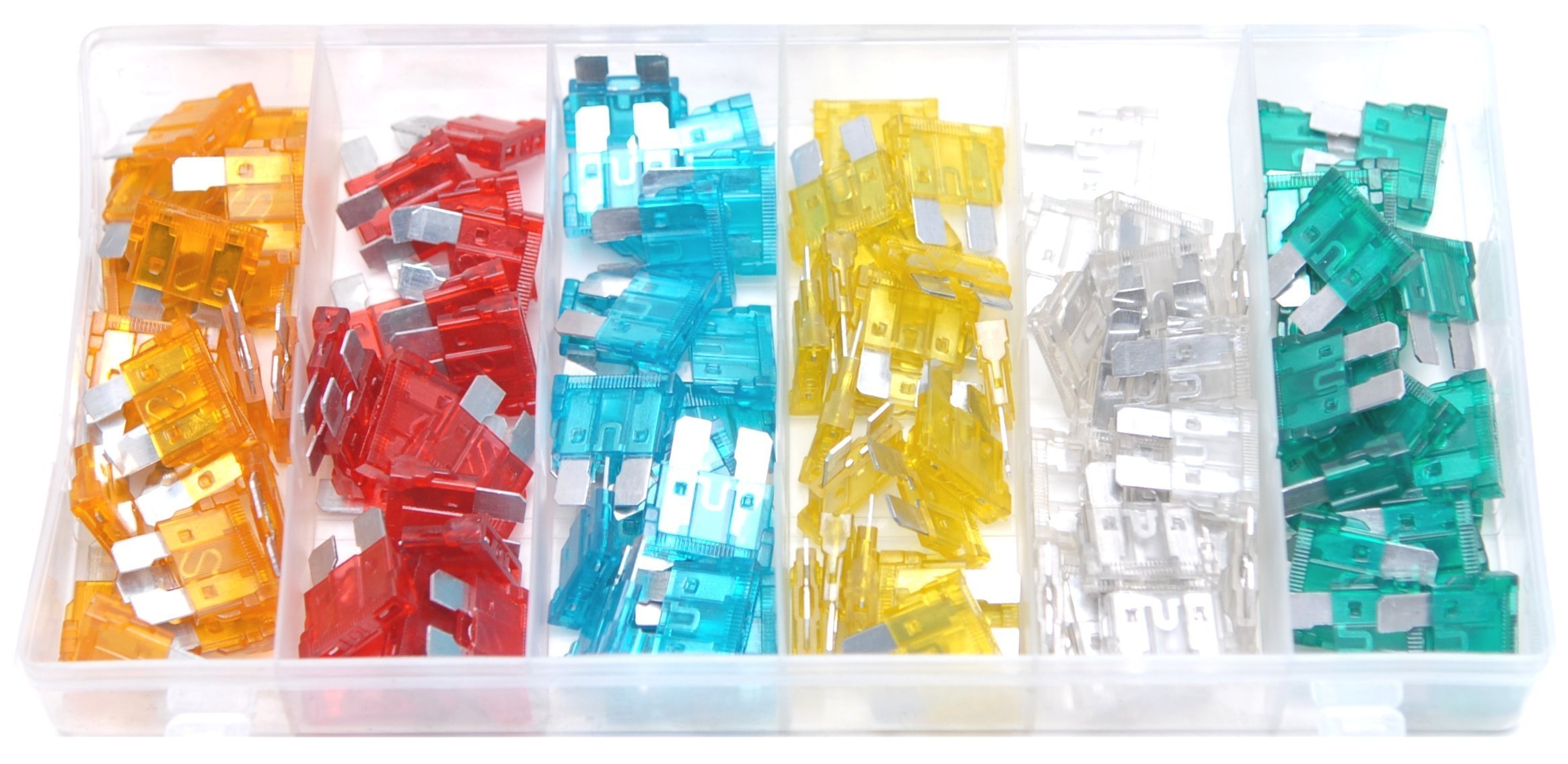 Rolson 60971 Automobile Fuse Set - 120 Pieces