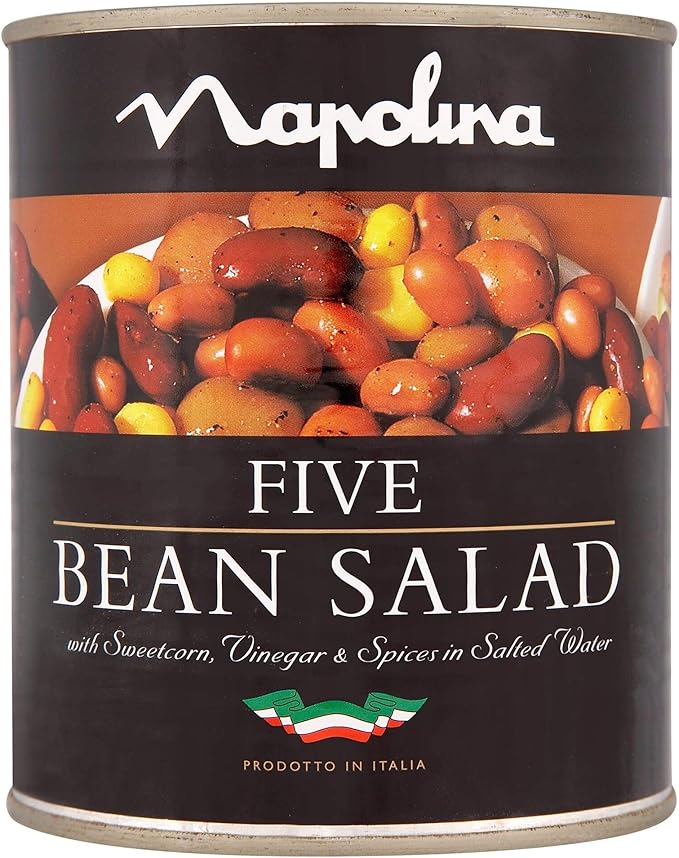 Napolina Five Bean Salad - 6x800g