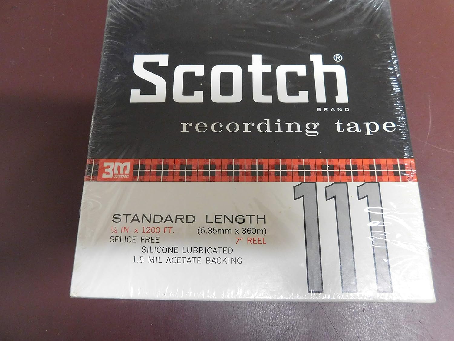 The 10 Best Scotch 3M Recording Tape 807 14 3600 Feet