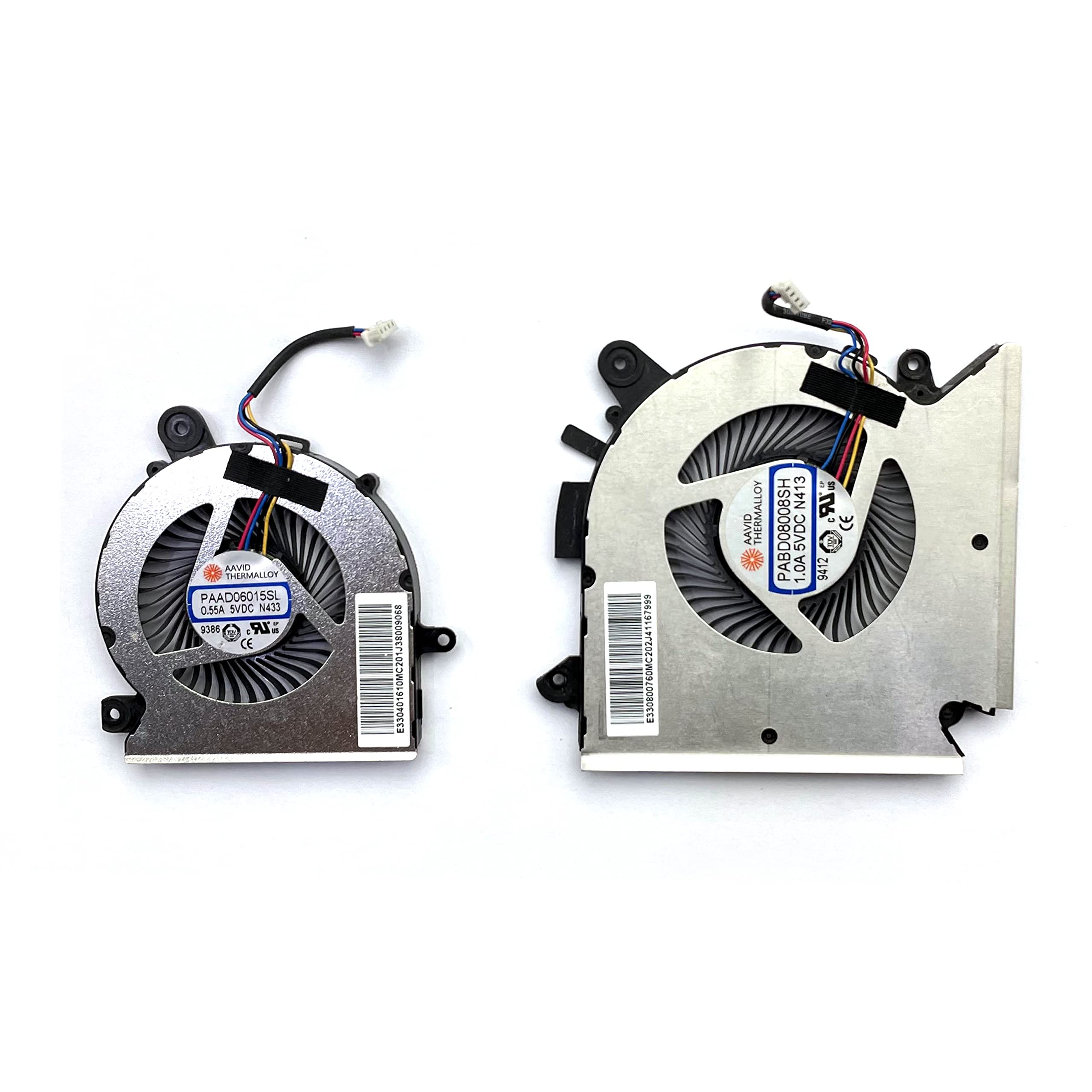 Mua BestParts New Genuine CPU+GPU Cooling Fan Replacement for MSI GF65 ...