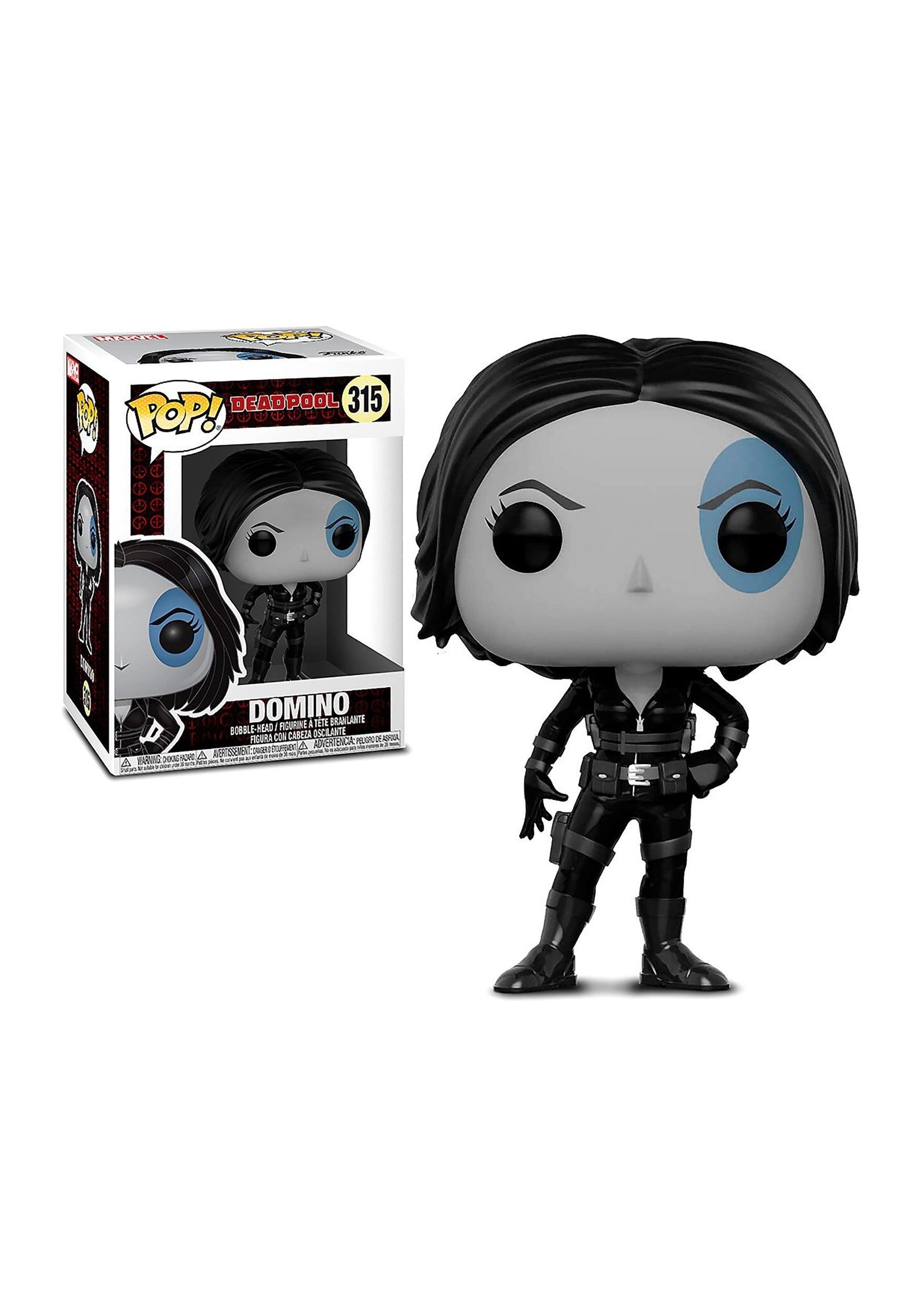 Marvel: Deadpool Parody 30861 Domino Pop Bobble Figure