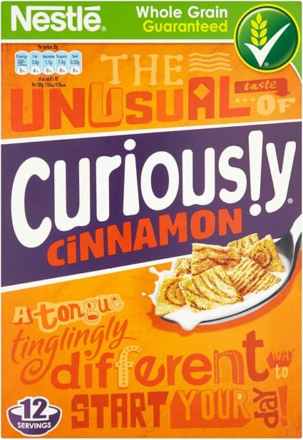 Image result for curiously cinnamon