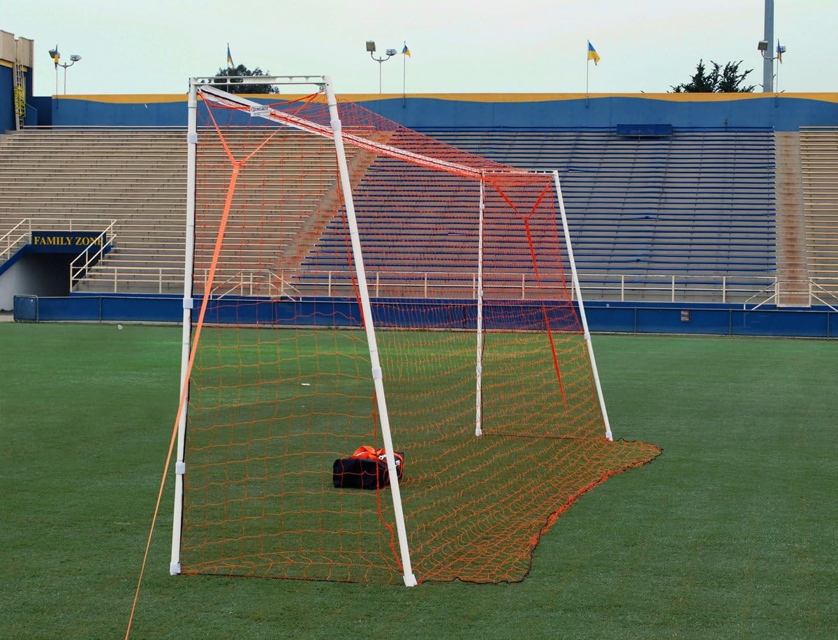 GOLME PRO Training Soccer Goal - Full Size Ultra Portable Soccer Net : Sports & Outdoors