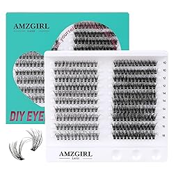 Cluster Lashes with 240pcs Cluster Lashes,at Home
