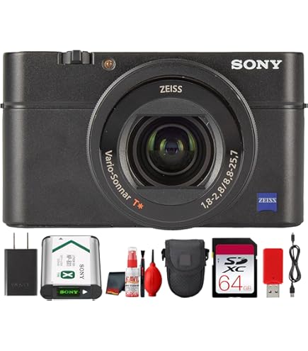 Amazon.com : Sony Cyber-shot DSC-RX100 III Digital Still Camera