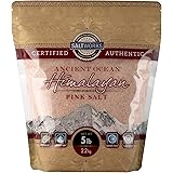 SaltWorks Ancient Ocean Himalayan Pink Salt, Fine Grain, 5 Pound Bag