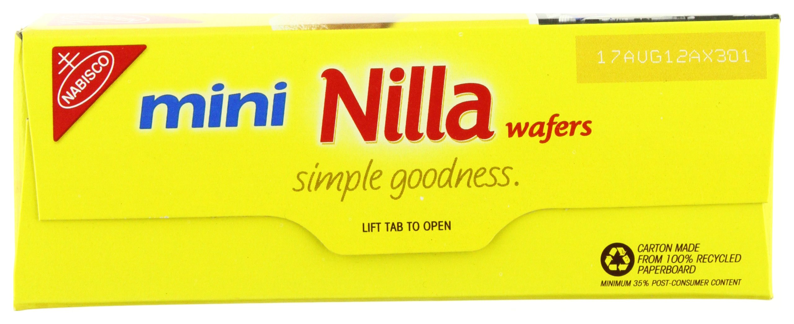 How Many Nilla Wafers Are In A 11 Oz Box at Brandon Horton blog