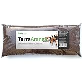The Bio Dude Terra Aranea 6 quarts Bioactive Substrate for Tarantulas, Centipedes, Scorpions, Isopods and Millipedes Terrarium and Vivarium Habitat Bedding for invertebrates