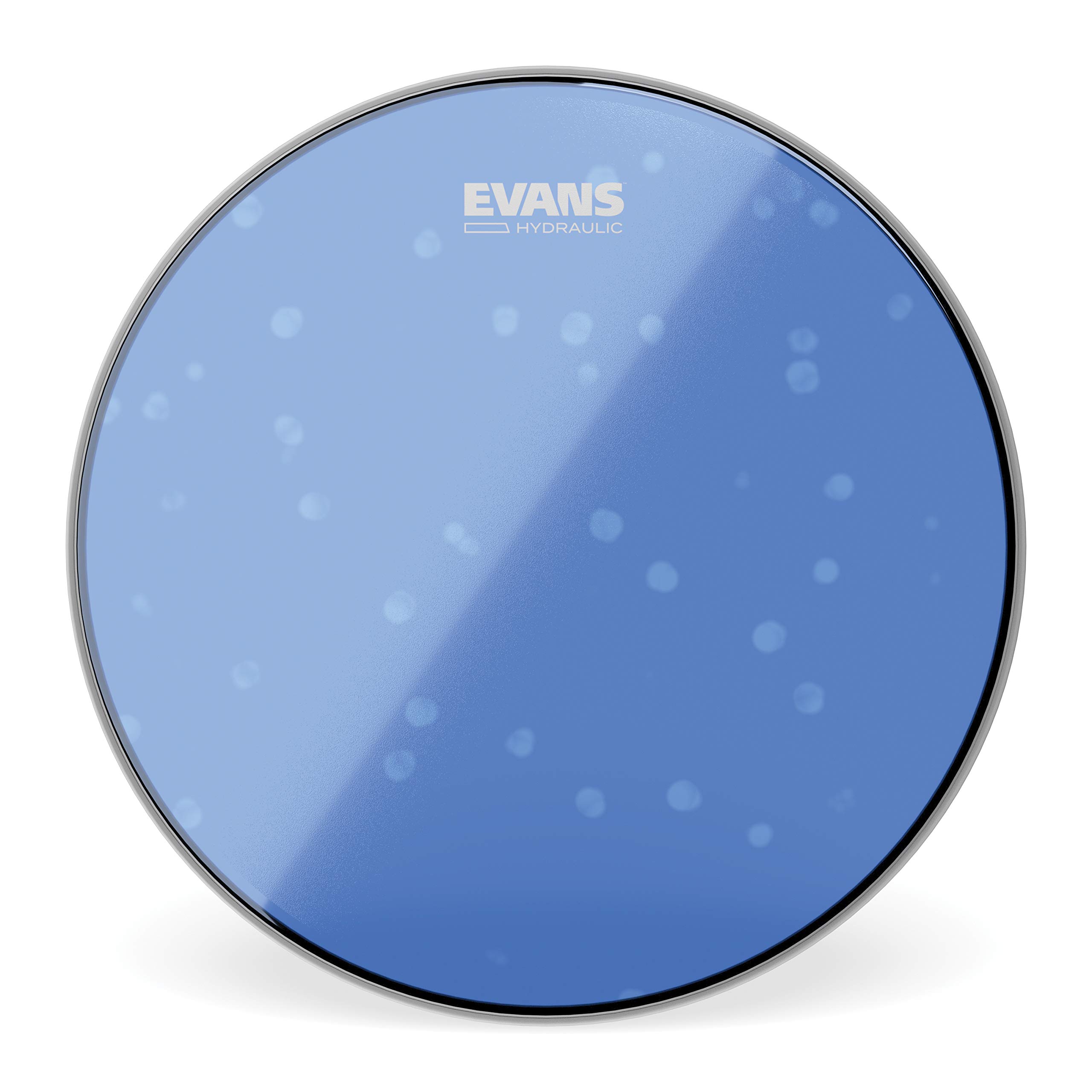 Evans Drum Heads - Hydraulic Blue Tom Drumhead, 6 Inch