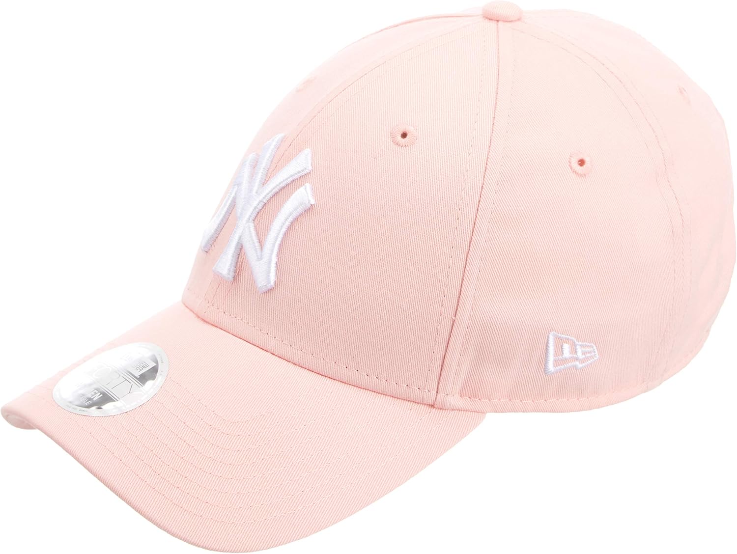 New Era Women's New York Yankees Essential 9 Forty Cap, Pink, FR (Taille Fabricant OSFA