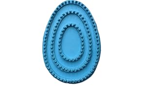 Grewal Equestrian Palm Fit Curry Comb (Pacific Blue)