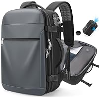 POSO Vacuum Backpack Travel P POSO Airback Backpack 55L Expandable Vacuum Backpack for  main image 4