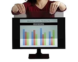 23.6 inch Computer Privacy Screen (16:9) - Black