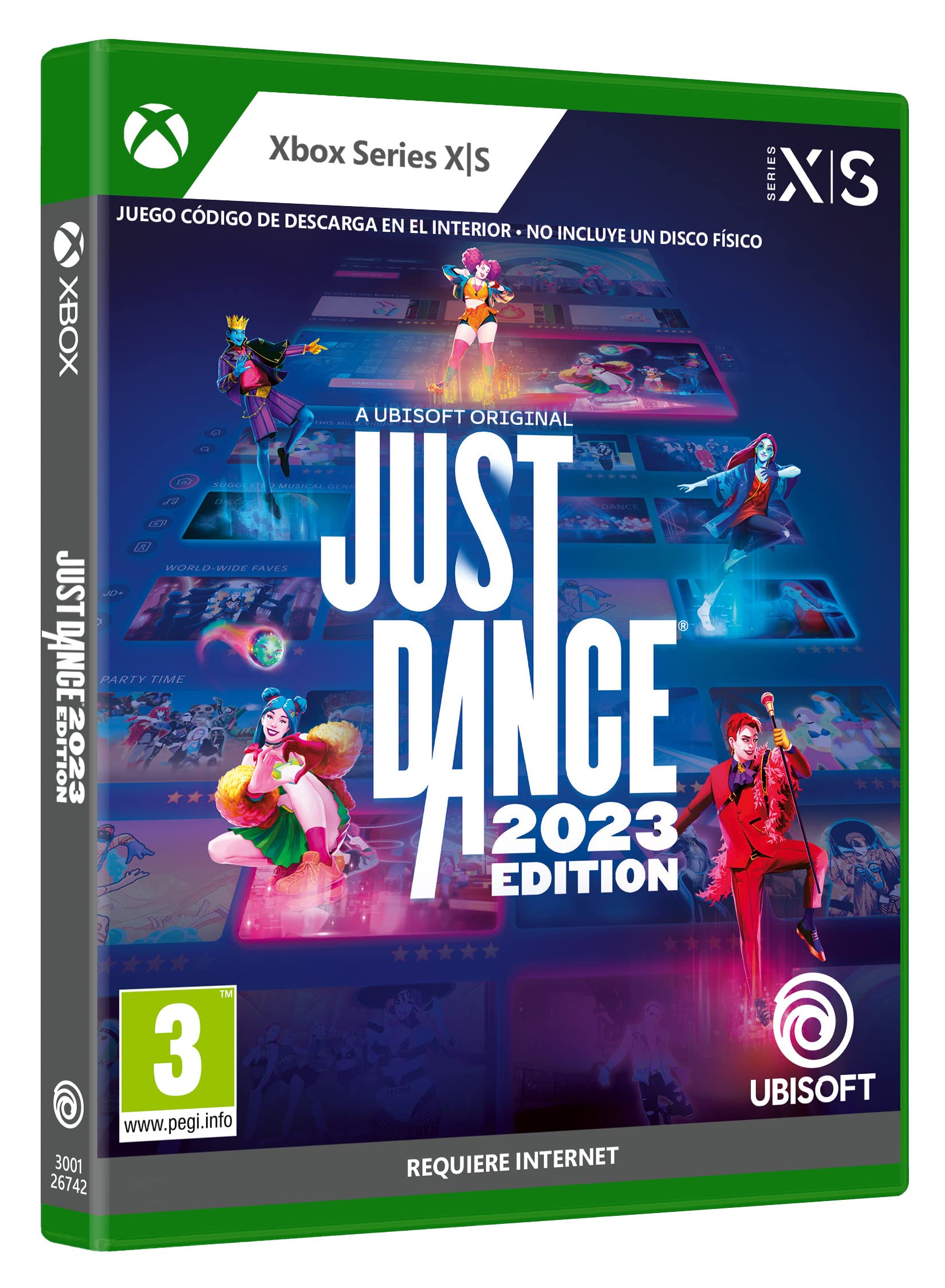 Just Dance 2023 Edition (Code in Box)