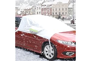 SEG Direct Car Windshield Snow Cover Universal Fit for Sedan Van MPV SUV