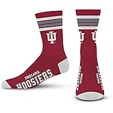 FBF NCAA unisex-adult 4 Stripe Deuce Crew Ncaa