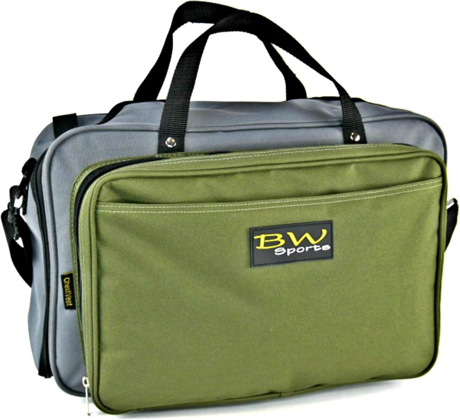 BW Sports Fly Tying Travel Bag, Convenient, Plenty of Storage, Added