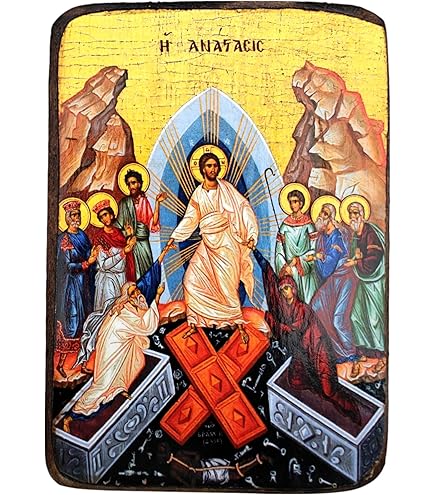 Car Protection Travel Icons Set - Christ The Teacher, Virgin Of Kazan & Saint Nicholas, 3 5/8 Inch