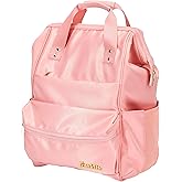 Franklin Sports Flex Pickleball Backpack - Pickleball Bags for Women - Store Pickleballs, Paddles + Court Equipment - Versatile Lifestyle Bag Design - Pink