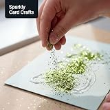 Hemway Olive Green Microfine Glitter 100g for Resin Nails Crafts view 6