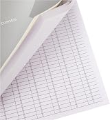 Q-Connect A3 16-Column Analysis Pad 80 Sheets A4 210 x 297 mm view 2