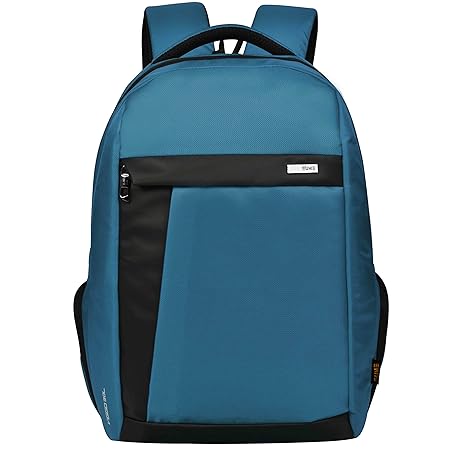 EUME Viggo 30 LTR Laptop Backpack for Men and Women for 14 inch Laptop and Nylon Water Resistance Backpack with USB Charging Port - (Cerulean Blue)
