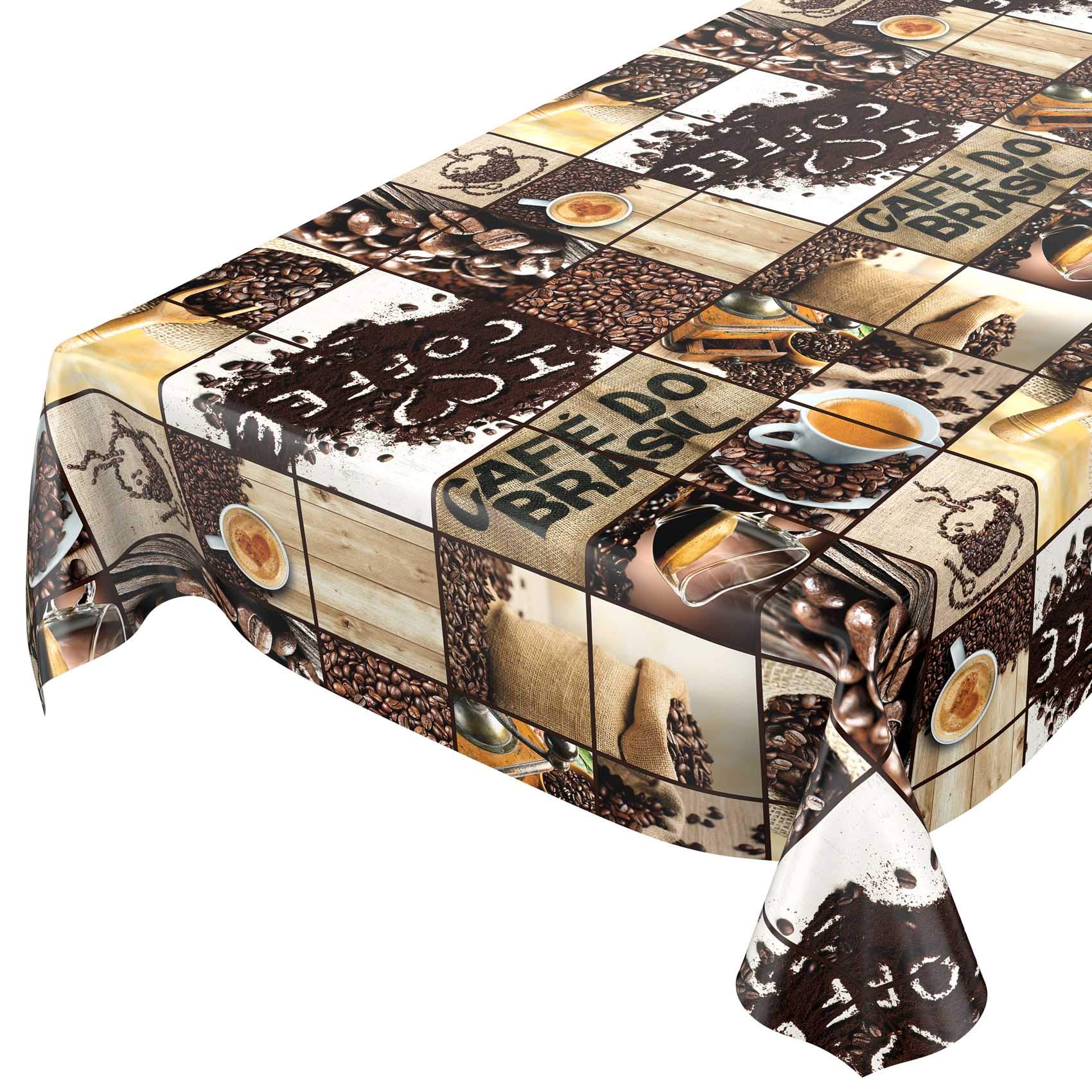 ANRO Washable oilcloth tablecloth