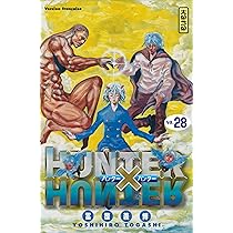 Hunter X Hunter 28 : Togashi, Yoshihiro: Amazon.ca: Books