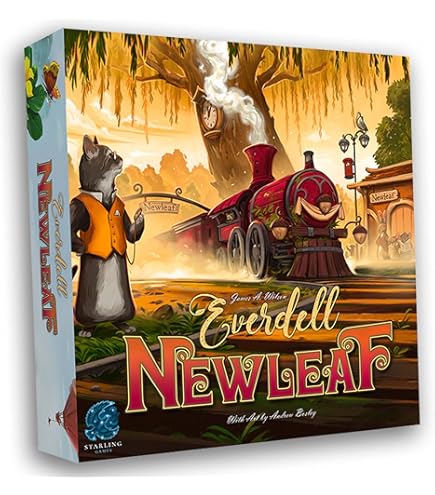 Everdell : Newleaf - Extension - Jeux De Société