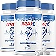 IDEAL PERFORMANCE (3 Pack) Synapse XT Max Tinnitus Supplement Pro Premium Relief Pills (180 Capsules)