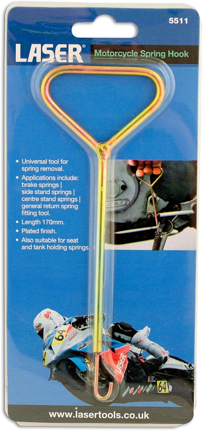 Laser 5511A Motorcycle Spring Hook - Image 3