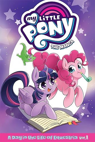 Download My Little Pony 1: The Manga: A Day in the Life of Equestria PDF